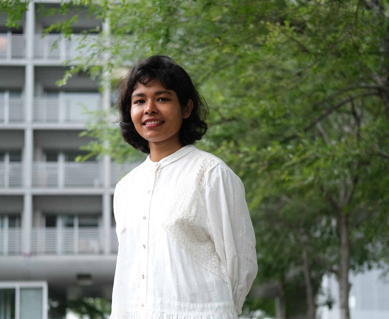 Portrait of Dr. Shahida Pervin